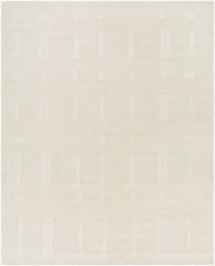 Rivkah Modern Ivory/Cream Area Rug