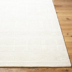Rivkah Modern Ivory/Cream Area Rug