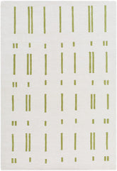 Rivkah Modern Olive Green Area Rug