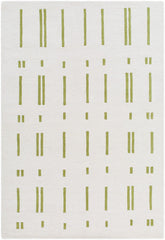 Rivkah Modern Olive Green Area Rug