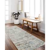 Signe Modern Desert Tan Washable Area Rug
