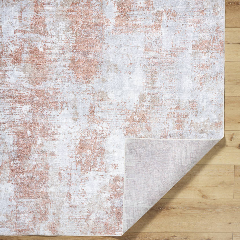 Kamron Modern Desert Tan Washable Area Rug