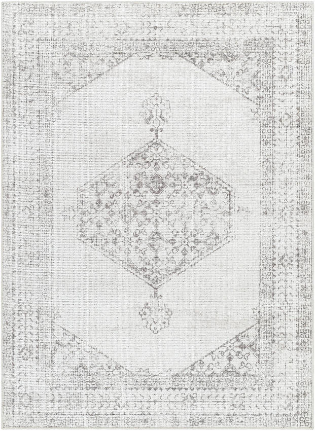 Olympic Traditional Tan/Cream Area Rug - Our PNW Home x Livabliss