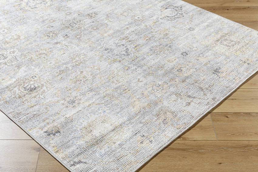 Olympic Traditional Gray/Light Beige Area Rug - Our PNW Home x Livabliss