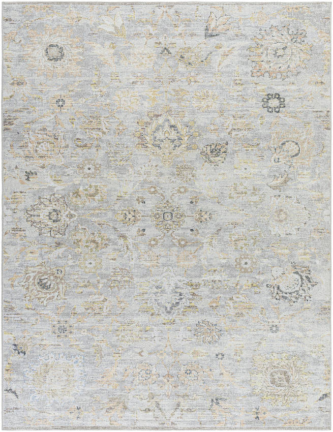 Olympic Traditional Gray/Light Beige Area Rug - Our PNW Home x Livabliss