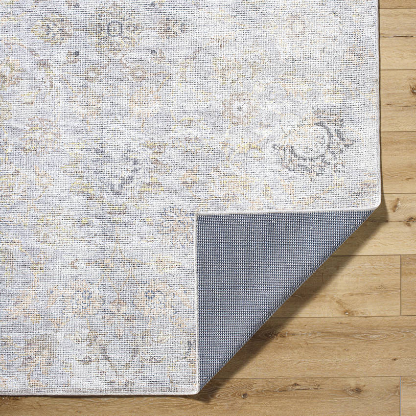 Olympic Traditional Gray/Light Beige Area Rug - Our PNW Home x Livabliss