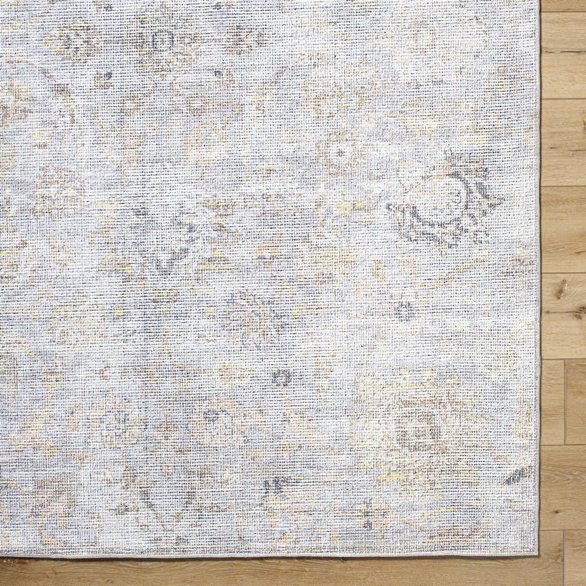 Olympic Traditional Gray/Light Beige Area Rug - Our PNW Home x Livabliss