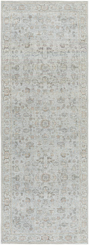 Olympic Traditional Gray/Tan Area Rug - Our PNW Home x Livabliss