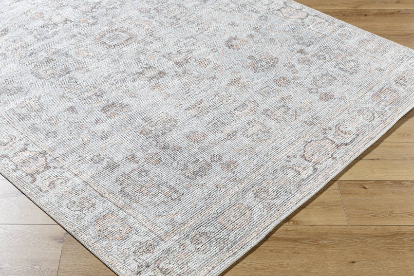 Olympic Traditional Gray/Tan Area Rug - Our PNW Home x Livabliss