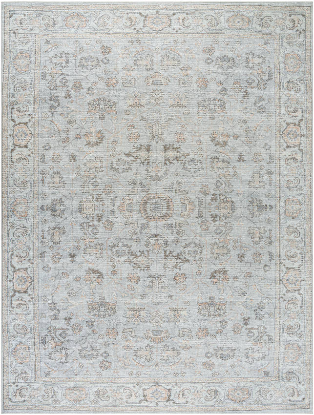 Olympic Traditional Gray/Tan Area Rug - Our PNW Home x Livabliss
