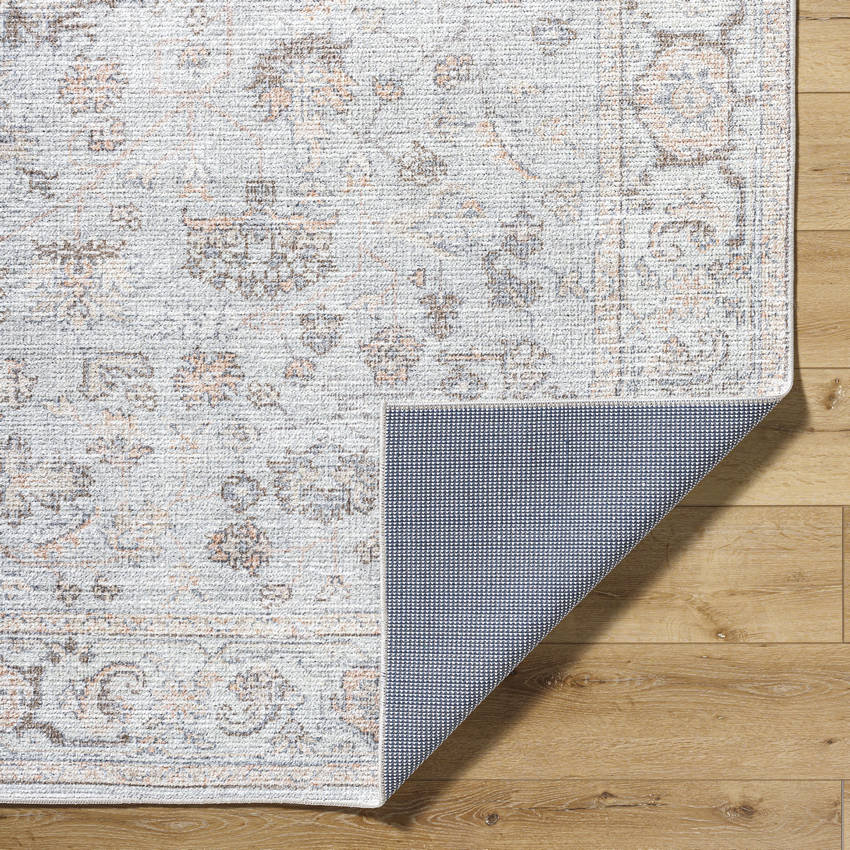 Olympic Traditional Gray/Tan Area Rug - Our PNW Home x Livabliss