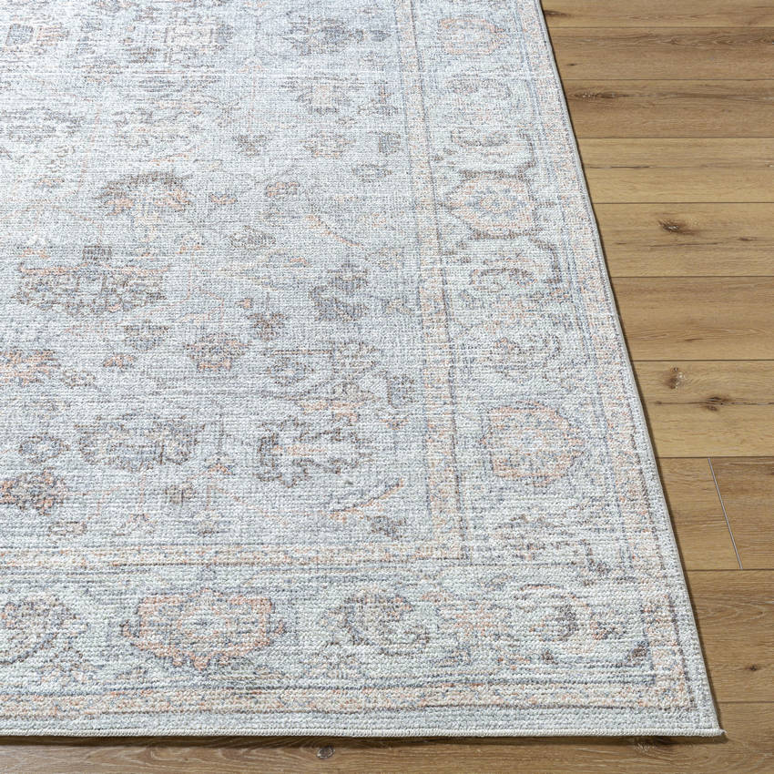 Olympic Traditional Gray/Tan Area Rug - Our PNW Home x Livabliss