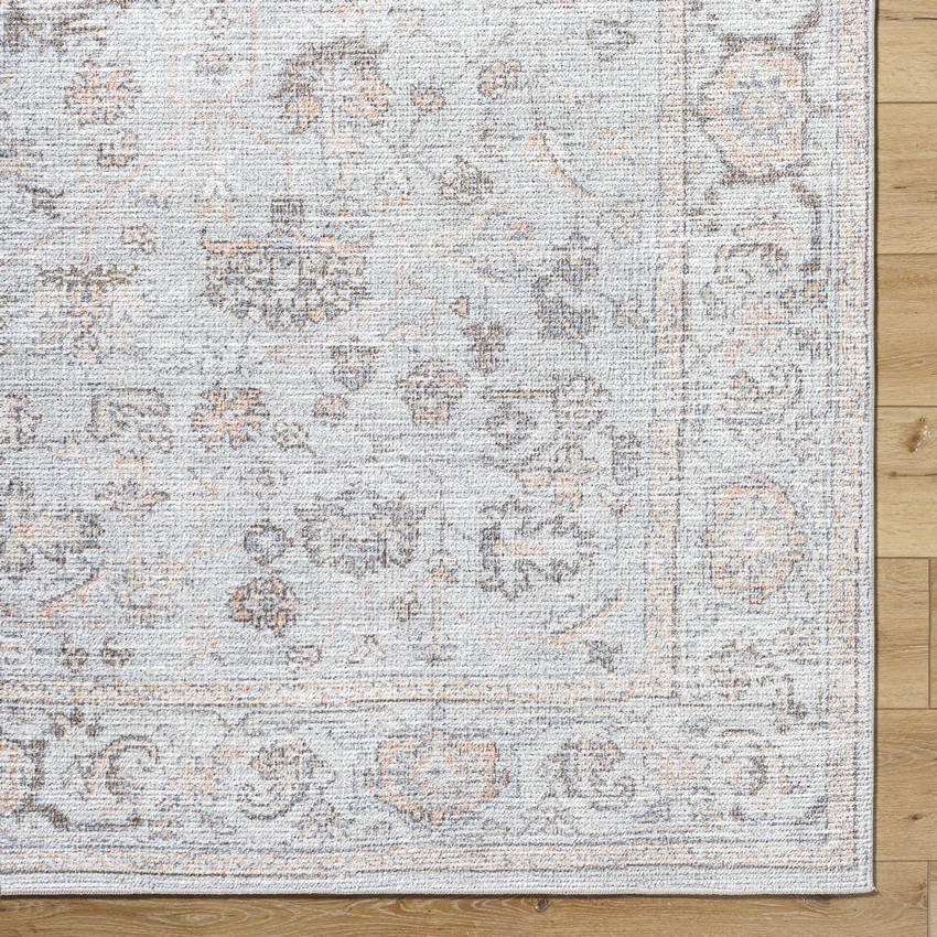 Olympic Traditional Gray/Tan Area Rug - Our PNW Home x Livabliss