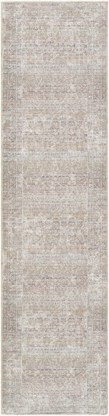 Rainier Traditional Dark Brown/Cream Washable Area Rug - Our PNW Home x Livabliss