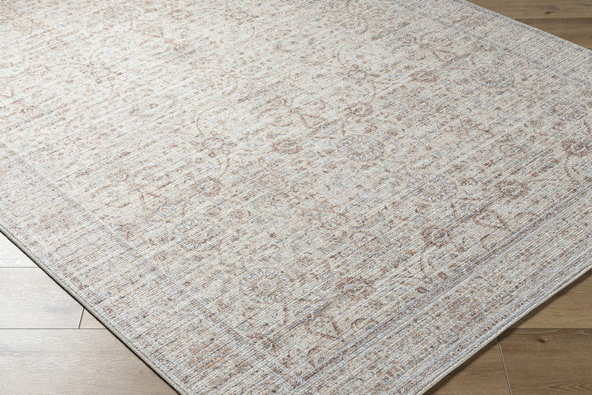 Spokane Traditional Rust Area Rug - Our PNW Home x Livabliss