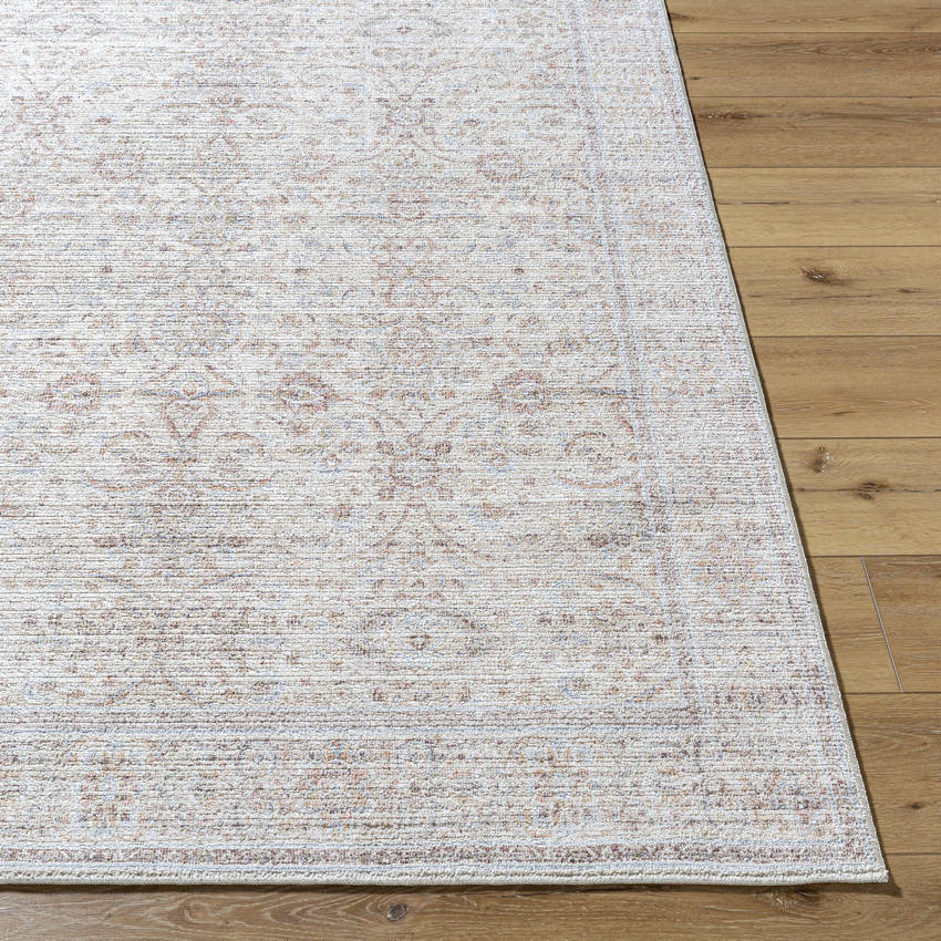 Spokane Traditional Rust Area Rug - Our PNW Home x Livabliss
