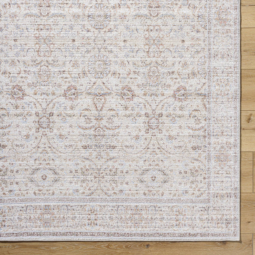 Spokane Traditional Rust Area Rug - Our PNW Home x Livabliss