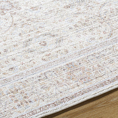 Spokane Traditional Rust Area Rug - Our PNW Home x Livabliss