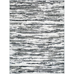 Arionne Modern Light Silver Area Rug