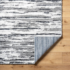 Arionne Modern Light Silver Area Rug