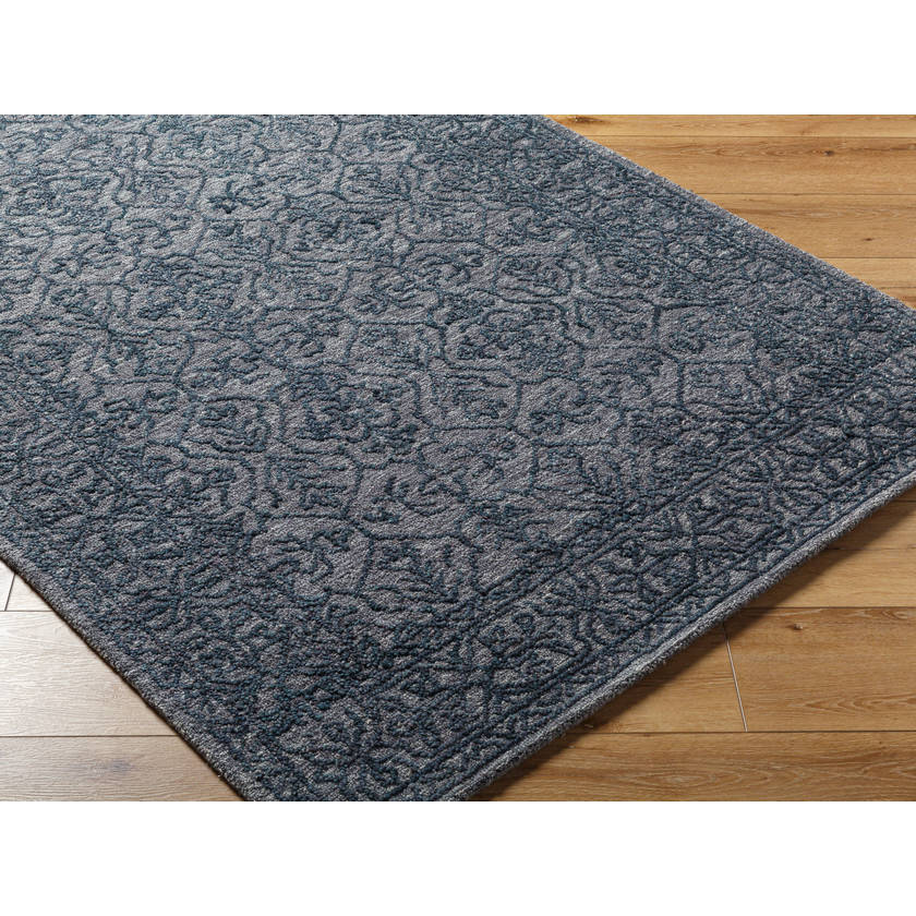 Henderson Traditional Charcoal Area Rug