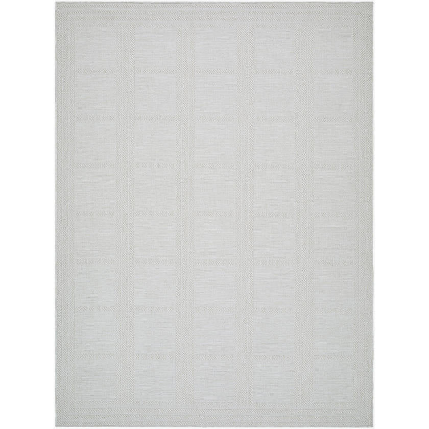 Pinar Global Light Gray Area Rug