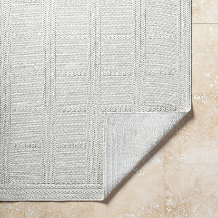 Pinar Global Light Gray Area Rug