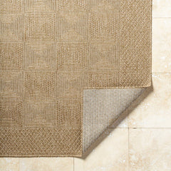 Christiaan Cottage Light Brown Area Rug
