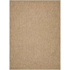 Ladaris Cottage Light Brown Area Rug