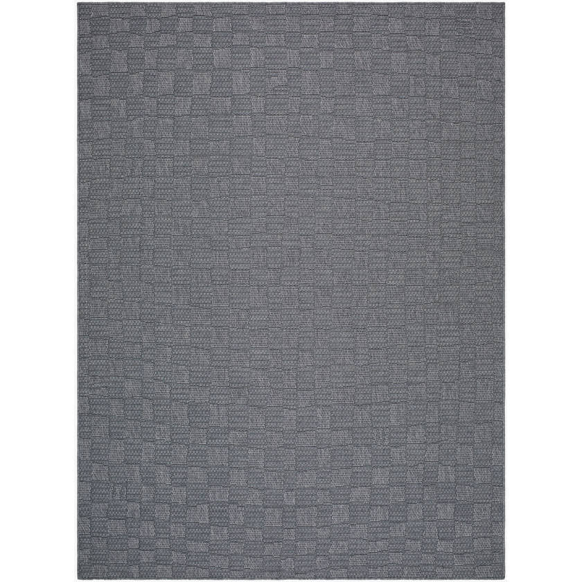 Tiphanie Cottage Charcoal Area Rug
