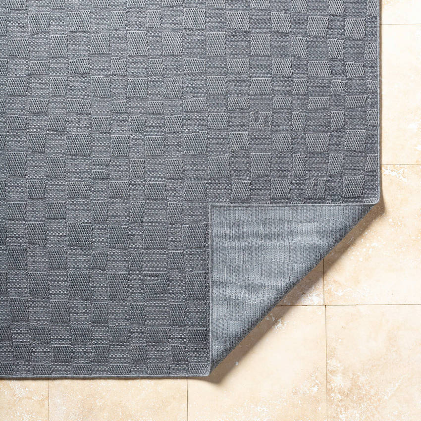 Tiphanie Cottage Charcoal Area Rug