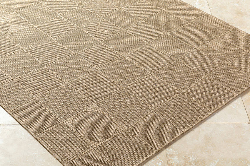 Devaris Modern Light Brown Area Rug