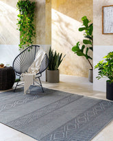 Anahi Global Charcoal Area Rug