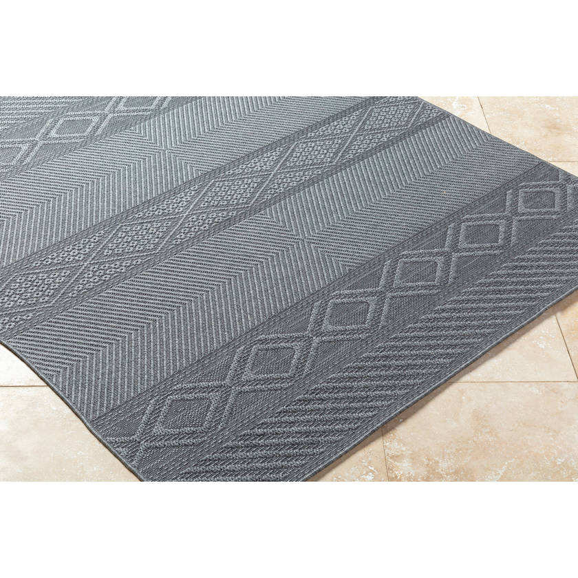 Anahi Global Charcoal Area Rug