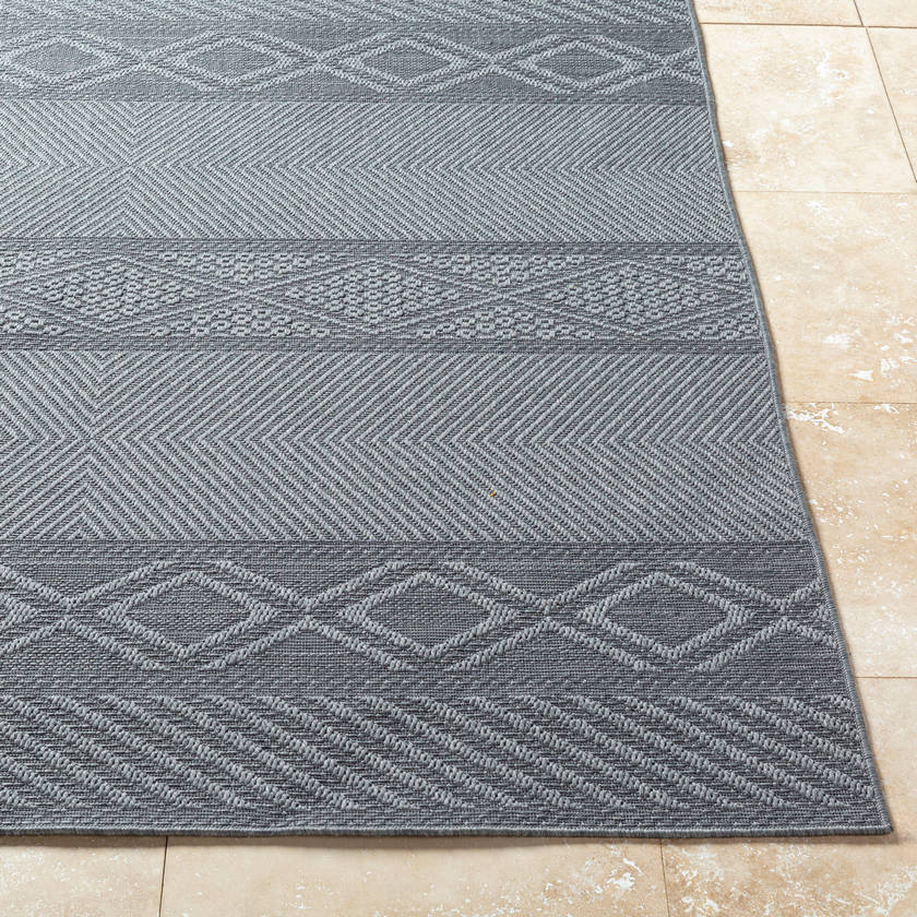 Anahi Global Charcoal Area Rug