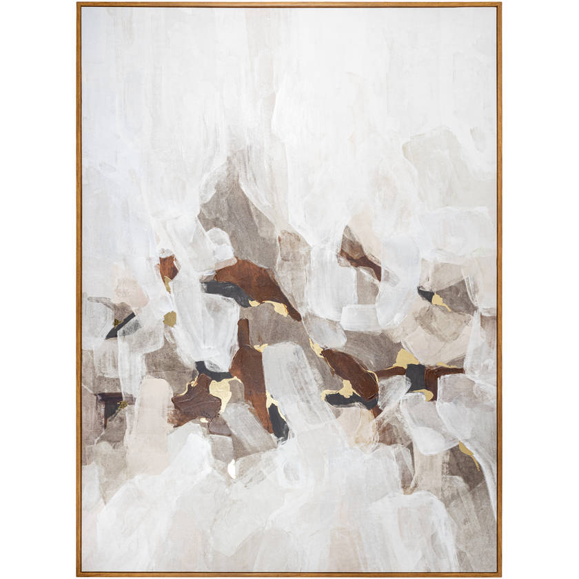 Vilma Rust Wall Art Piece