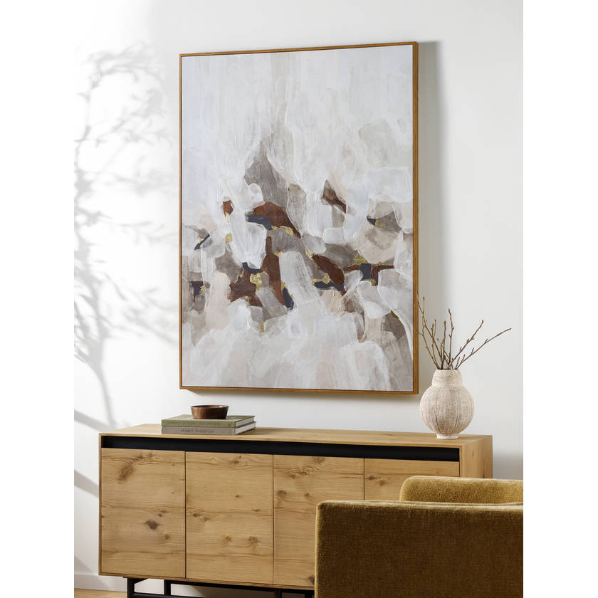 Vilma Rust Wall Art Piece