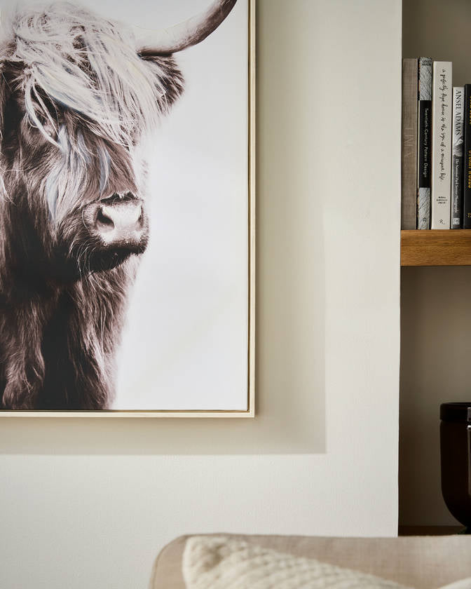 Shaunelle Dark Brown Wall Art Piece