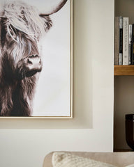 Shaunelle Dark Brown Wall Art Piece