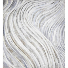 Karine Gray Wall Art Piece