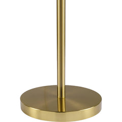 Dangelo Modern Metallic - Brass Floor Lamp