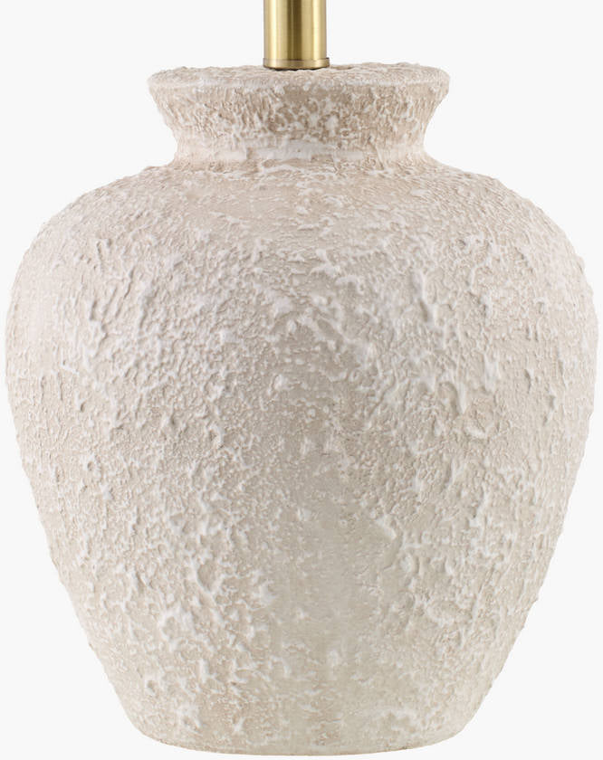 Kalan Modern Gray Table Lamp