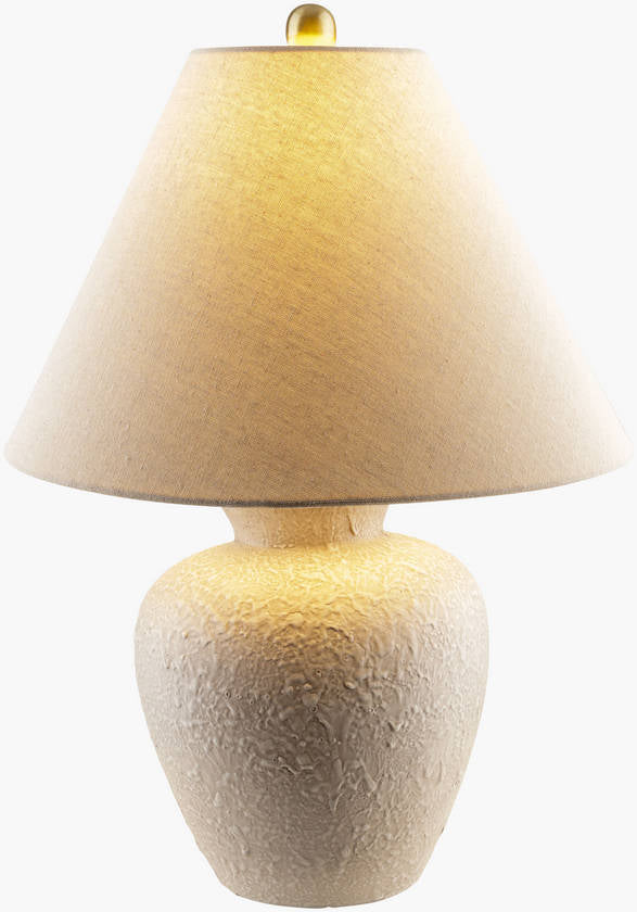 Kalan Modern Gray Table Lamp