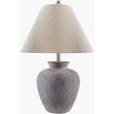 Kalan Modern Gray/Beige Table Lamp