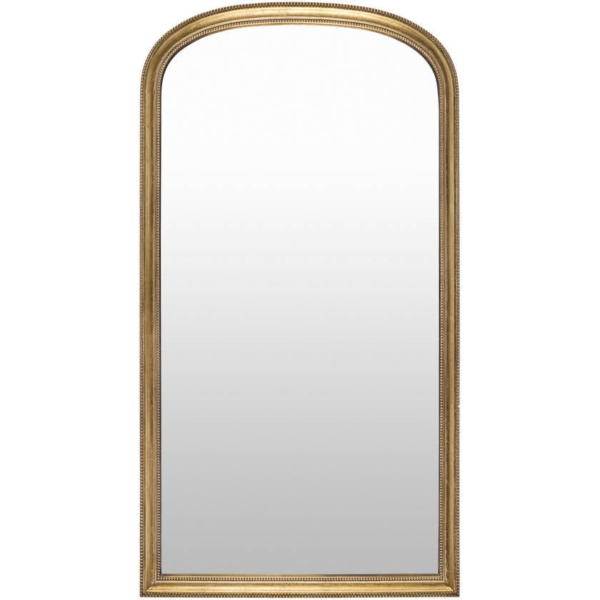 Rosemary Traditional Gold Wall Mirror