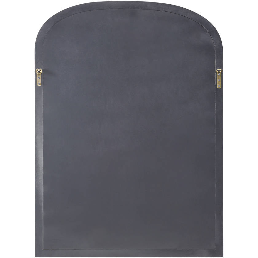 Kenyanna Traditional Metallic - Silver Wall Mirror