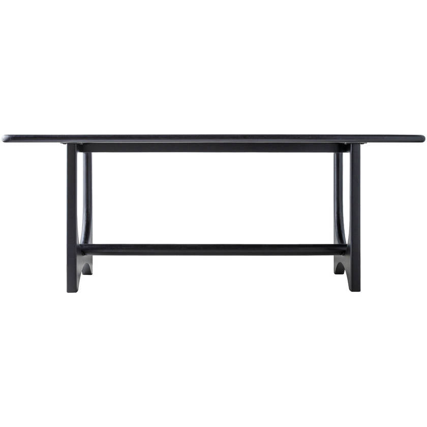 Jeffrey Black Dining Table