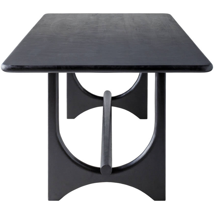 Jeffrey Black Dining Table