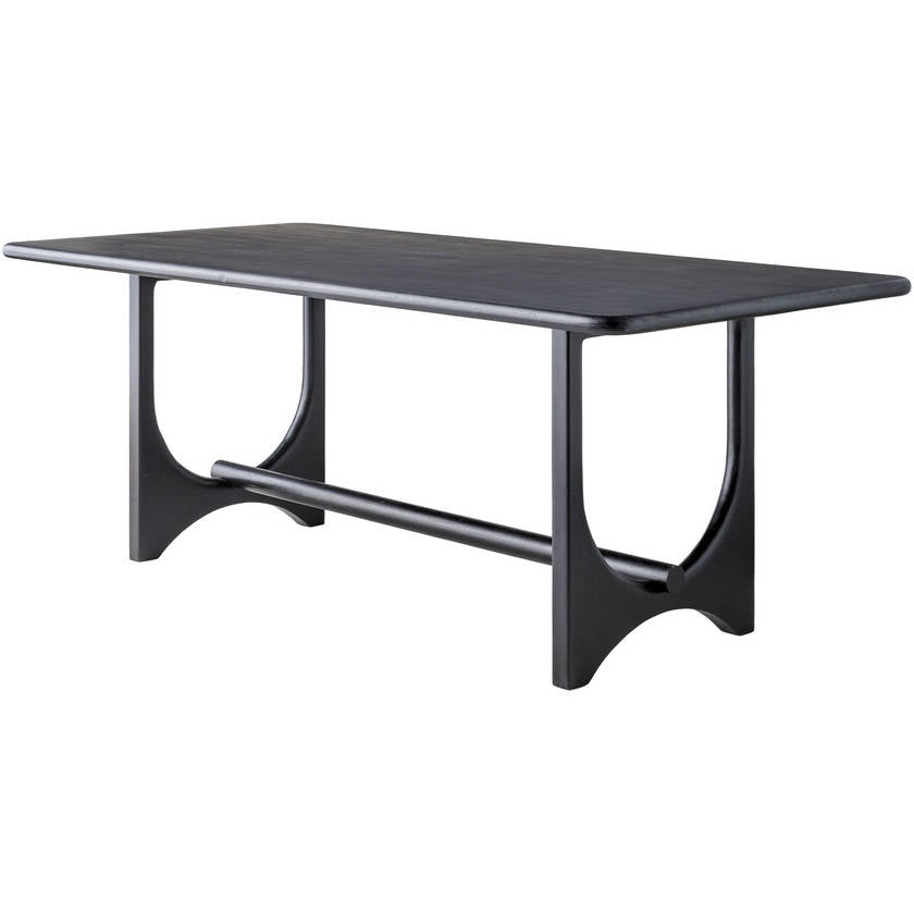 Jeffrey Black Dining Table