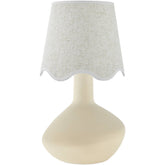 Eiman Rustic Cream Table Lamp